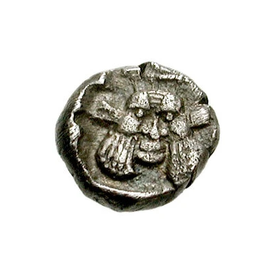 ½ Ma'ah-Obol Samaria 539 BC - 332 BC front