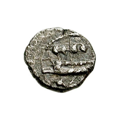 ½ Ma'ah-Obol Samaria 539 BC - 332 BC back