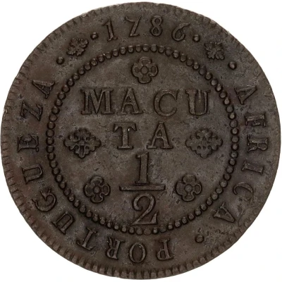 ½ Macuta - Maria I and Pedro III back