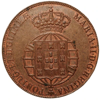 ½ Macuta - Maria II front