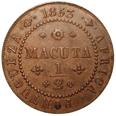 ½ Macuta - Maria II back