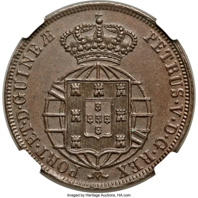 ½ Macuta - Pedro V front