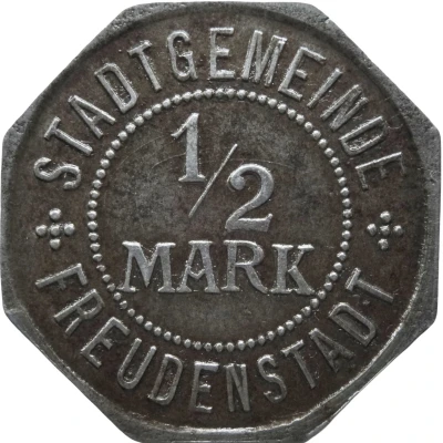 ½ Mark - Freudenstadt ND front