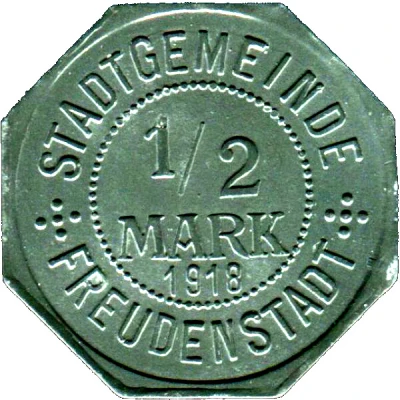 ½ Mark - Freudenstadt front