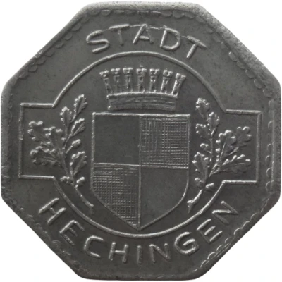 ½ Mark - Hechingen front