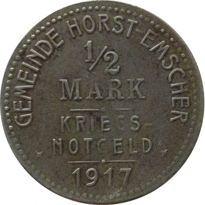 ½ Mark - Horst-Emscher front