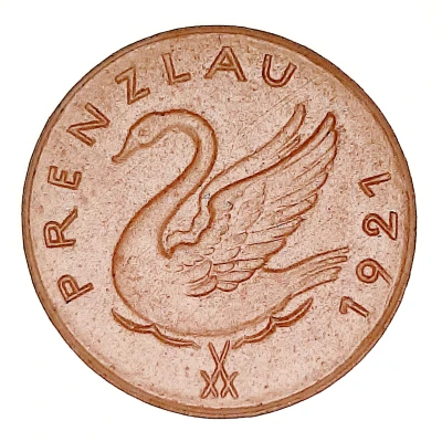 ½ Mark - Prenzlau front