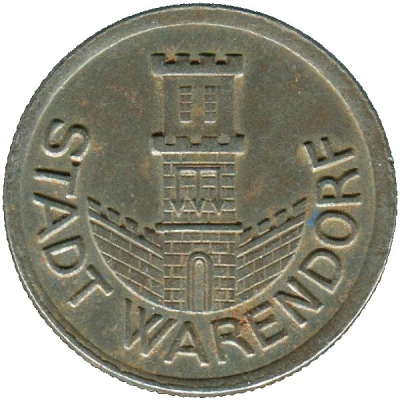 ½ Mark - Warendorf front