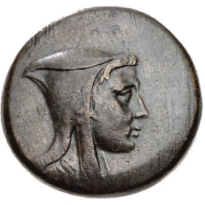 Æ - Mithridates VI 125 BC - 100 BC front