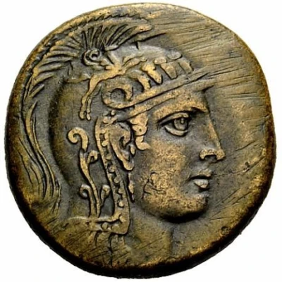 Æ - Mithridates VI 85 BC - 65 BC front