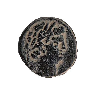 Æ - Nero Caesarea Maritima front