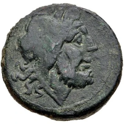 Æ Nummus 225 BC - 200 BC front