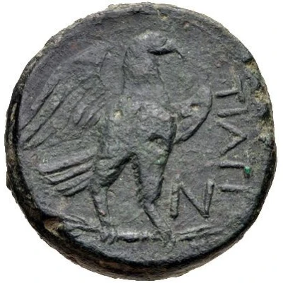 Æ Nummus 225 BC - 200 BC back