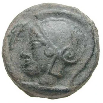 Æ Obol 480 BC - 440 BC front