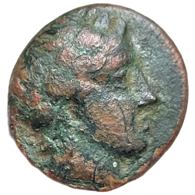 Æ Olynthus 432 BC - 348 BC front