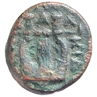 Æ Olynthus 432 BC - 348 BC back