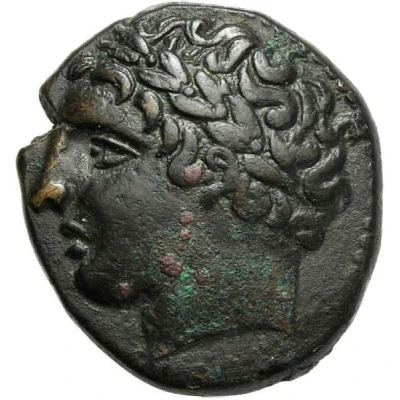 Æ Onkia 317 BC - 279 BC front