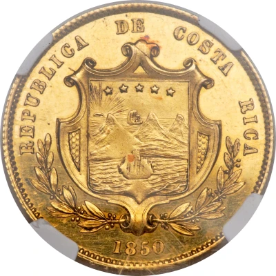 ½ Onza / 4 Escudos front