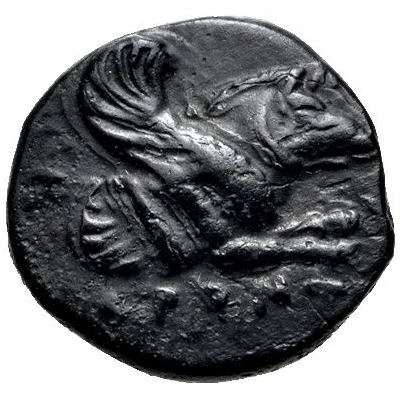 Æ - Orontes Adramytion 357 BC - 352 BC back