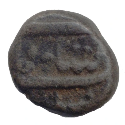 ½ Paisa - Muhammad Ali AH1165-1209/1751-1795AD ND back