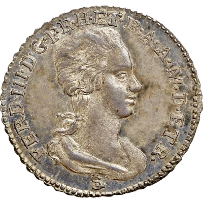 ½ Paolo - Ferdinando III front