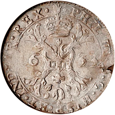 ½ Patagon - Philip IV front