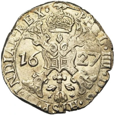 ½ Patagon - Philip IV front