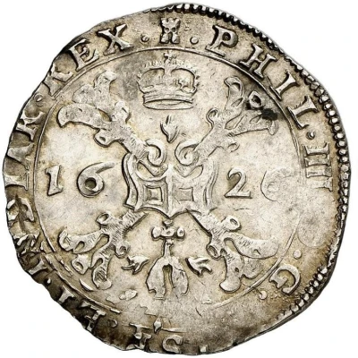 ½ Patagon - Philip IV front