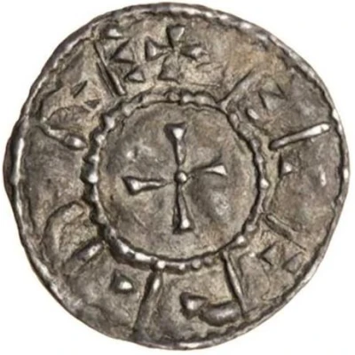 ½ Penny - Alfred the Great 3rd coinage front