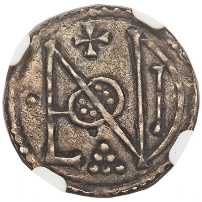 ½ Penny - Alfred the Great London monogram type back