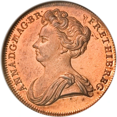 ½ Penny - Anne Pattern ND front