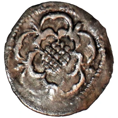 ½ Penny - Charles I Tower ND back