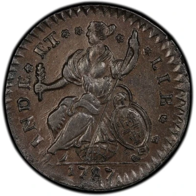 ½ Penny - Copper “MB Left, CONNECT” back