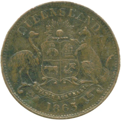 ½ Penny - D.T. Mulligan Rockhampton; Queensland back