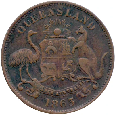 ½ Penny - D.T. Mulligan Rockhampton; Queensland back