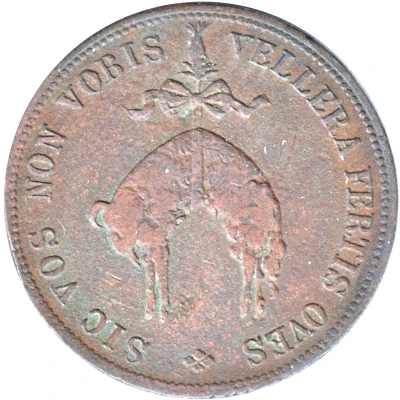 ½ Penny - E.F. Dease (Launceston: Tasmania) ND back