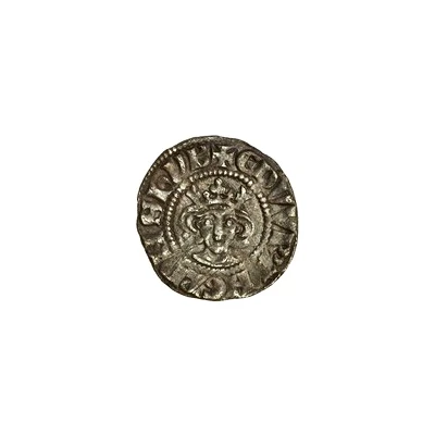 ½ Penny - Edward I London mint; class 3b ND front