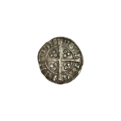 ½ Penny - Edward I London mint; class 3b ND back