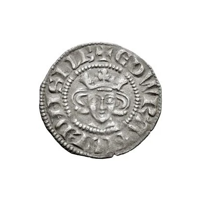 ½ Penny - Edward I London mint; class 3c ND front