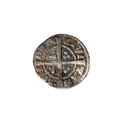 ½ Penny - Edward I London mint; class 4e ND back