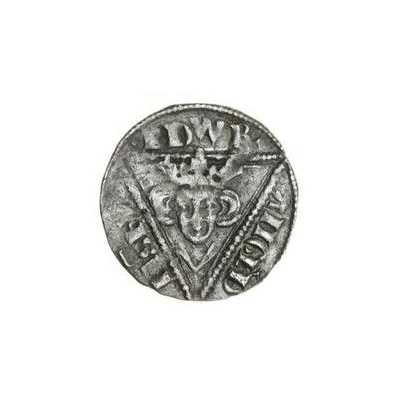 ½ Penny - Edward I Second coinage, Class I, Dublin ND front