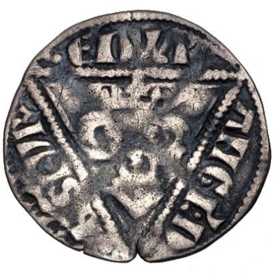 ½ Penny - Edward I Second coinage, Class I; Waterford ND front