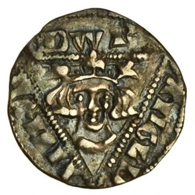 ½ Penny - Edward I Second coinage, Class I, Waterford ND front