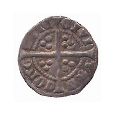 ½ Penny - Edward I Second coinage, Class III, Cork ND back