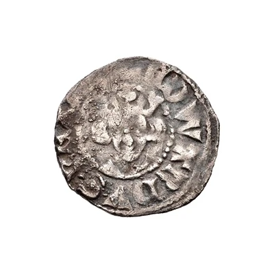 ½ Penny - Edward II Berwick-on-Tweed ND front