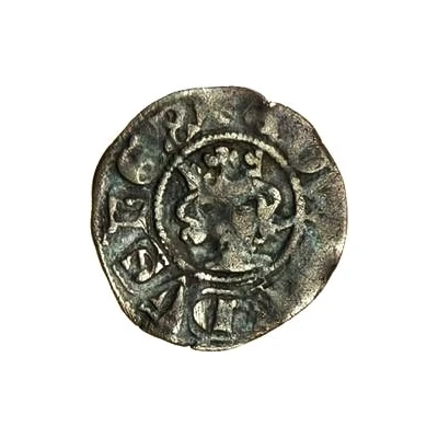 ½ Penny - Edward III 3rd coinage; Reading ND front