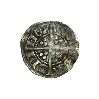 ½ Penny - Edward III 3rd coinage; Reading ND back