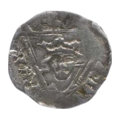 ½ Penny - Edward III ND front