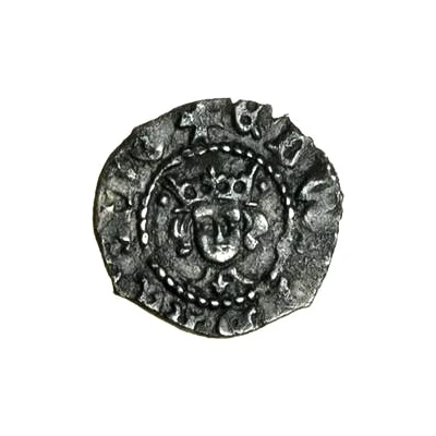 ½ Penny - Edward IV 1st reign; Heavy coinage ND front