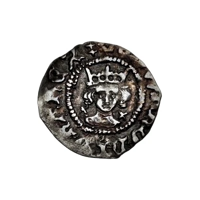 ½ Penny - Edward IV 1st reign; Light coinage ND front